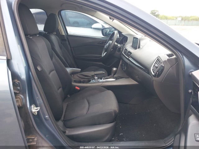 2016 Mazda Mazda3 I Sport მანქანა იყიდება აუქციონზე, vin: 3MZBM1U75GM241468, აუქციონის ნომერი: 44925197