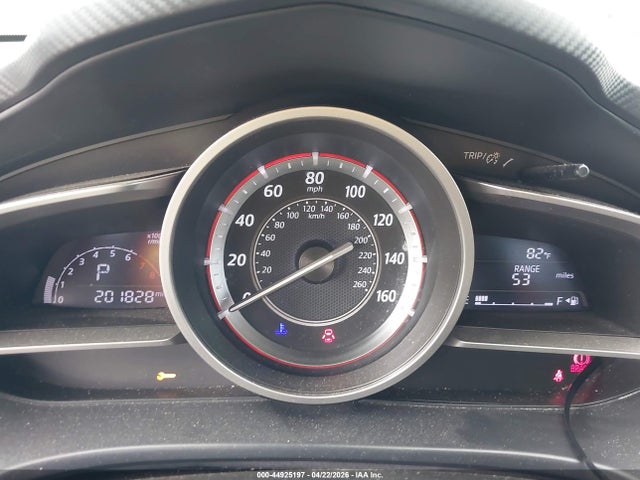 2016 Mazda Mazda3 I Sport მანქანა იყიდება აუქციონზე, vin: 3MZBM1U75GM241468, აუქციონის ნომერი: 44925197