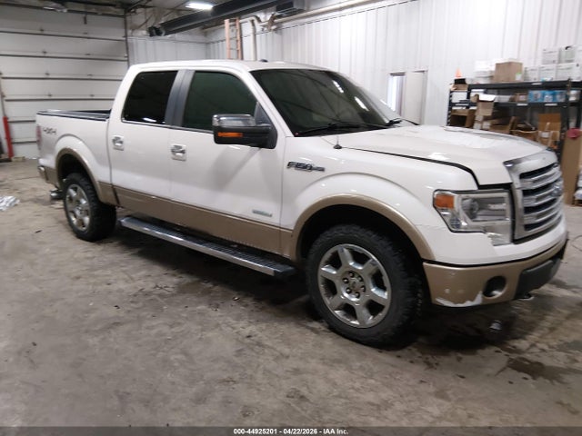 Продаж на аукціоні авто 2013 Ford F-150 Lariat, vin: 1FTFW1ET0DKG08032, номер лоту: 44925201