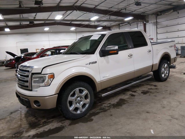 Продажа на аукционе авто 2013 Ford F-150 Lariat, vin: 1FTFW1ET0DKG08032, номер лота: 44925201