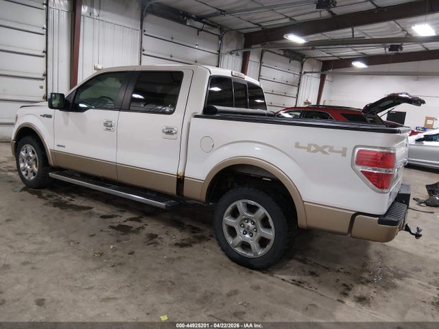 Продажа на аукционе авто 2013 Ford F-150 Lariat, vin: 1FTFW1ET0DKG08032, номер лота: 44925201