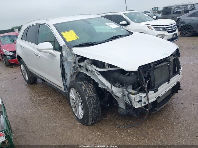2017 Cadillac Xt5 Standard მანქანა იყიდება აუქციონზე, vin: 1GYKNARS3HZ102950, აუქციონის ნომერი: 44925202