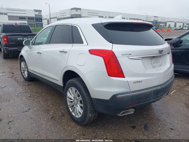 Продажа на аукционе авто 2017 Cadillac Xt5 Standard, vin: 1GYKNARS3HZ102950, номер лота: 44925202