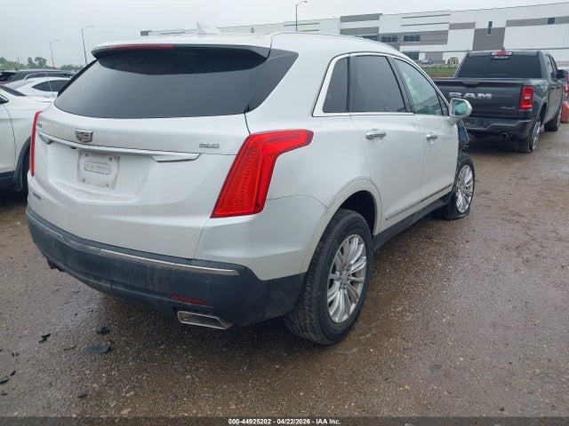 Продажа на аукционе авто 2017 Cadillac Xt5 Standard, vin: 1GYKNARS3HZ102950, номер лота: 44925202
