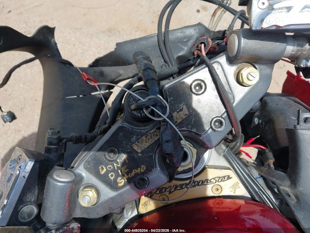 2003 Suzuki Gsx1300 R მანქანა იყიდება აუქციონზე, vin: JS1GW71A232100536, აუქციონის ნომერი: 44925204