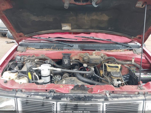 44925205 :رقم المزاد ، 1GKDM19Z9NB518797 vin ، 1992 Gmc Safari Xt مزاد بيع