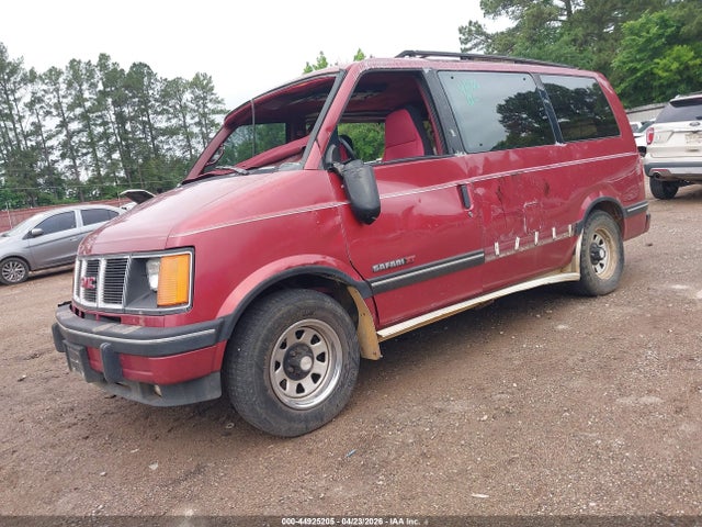 44925205 :رقم المزاد ، 1GKDM19Z9NB518797 vin ، 1992 Gmc Safari Xt مزاد بيع