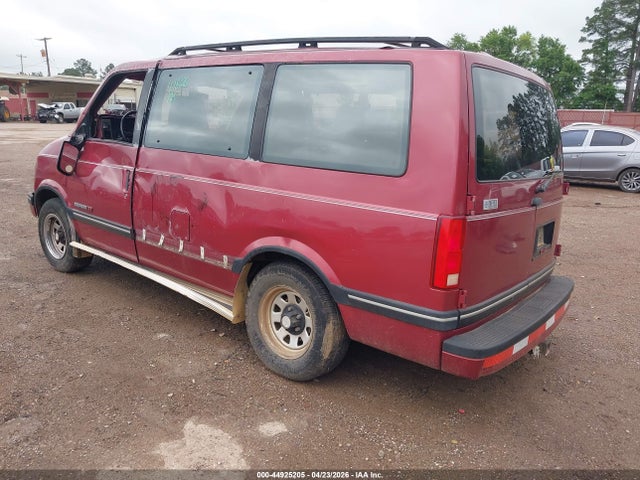 44925205 :رقم المزاد ، 1GKDM19Z9NB518797 vin ، 1992 Gmc Safari Xt مزاد بيع
