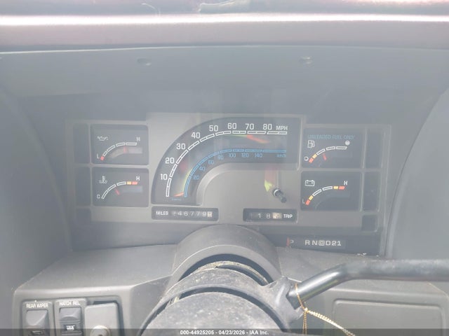 44925205 :رقم المزاد ، 1GKDM19Z9NB518797 vin ، 1992 Gmc Safari Xt مزاد بيع