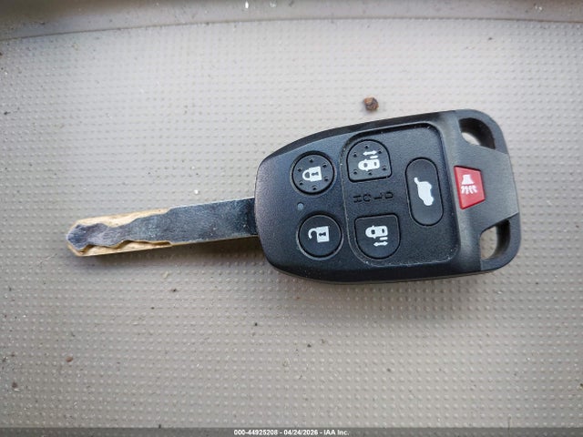 44925208 :رقم المزاد ، 5FNRL5H92BB092828 vin ، 2011 Honda Odyssey Touring/touring Elite مزاد بيع