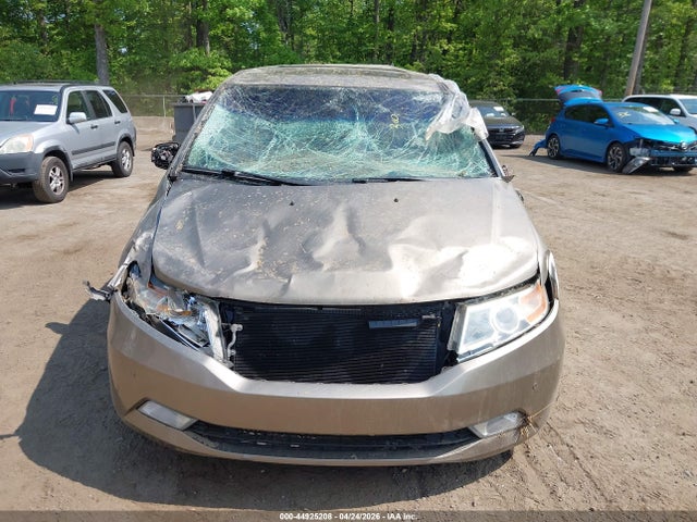 44925208 :رقم المزاد ، 5FNRL5H92BB092828 vin ، 2011 Honda Odyssey Touring/touring Elite مزاد بيع