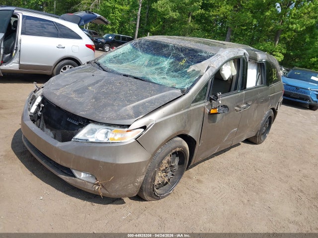 44925208 :رقم المزاد ، 5FNRL5H92BB092828 vin ، 2011 Honda Odyssey Touring/touring Elite مزاد بيع