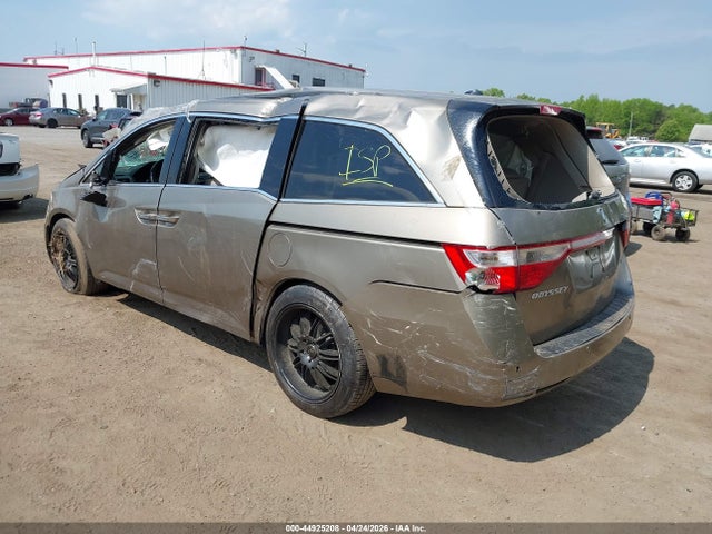 44925208 :رقم المزاد ، 5FNRL5H92BB092828 vin ، 2011 Honda Odyssey Touring/touring Elite مزاد بيع