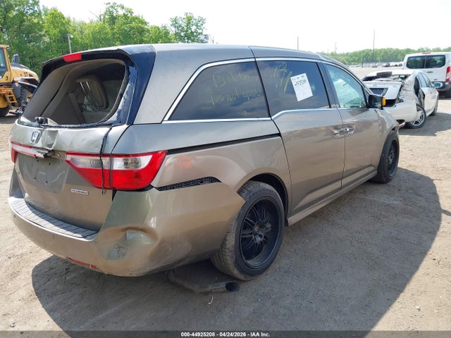 44925208 :رقم المزاد ، 5FNRL5H92BB092828 vin ، 2011 Honda Odyssey Touring/touring Elite مزاد بيع