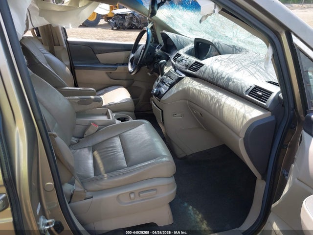 44925208 :رقم المزاد ، 5FNRL5H92BB092828 vin ، 2011 Honda Odyssey Touring/touring Elite مزاد بيع