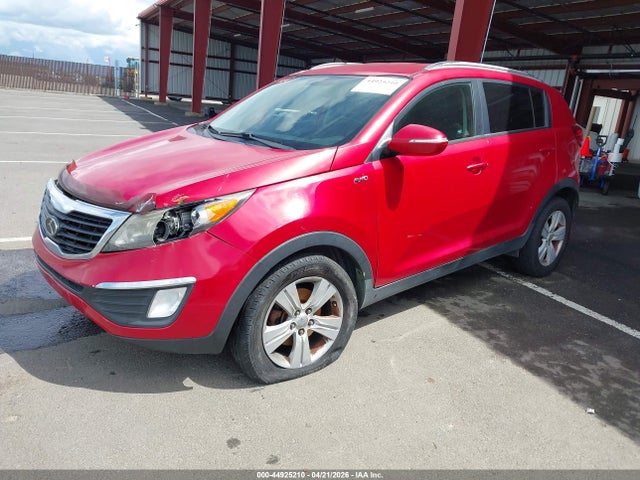 2012 Kia Sportage Lx მანქანა იყიდება აუქციონზე, vin: KNDPBCA28C7230651, აუქციონის ნომერი: 44925210