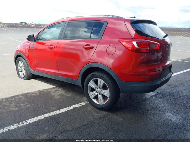 2012 Kia Sportage Lx მანქანა იყიდება აუქციონზე, vin: KNDPBCA28C7230651, აუქციონის ნომერი: 44925210