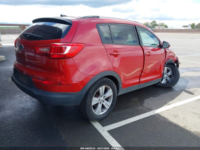 2012 Kia Sportage Lx მანქანა იყიდება აუქციონზე, vin: KNDPBCA28C7230651, აუქციონის ნომერი: 44925210