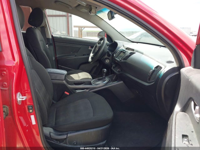 2012 Kia Sportage Lx მანქანა იყიდება აუქციონზე, vin: KNDPBCA28C7230651, აუქციონის ნომერი: 44925210