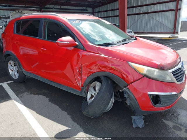 2012 Kia Sportage Lx მანქანა იყიდება აუქციონზე, vin: KNDPBCA28C7230651, აუქციონის ნომერი: 44925210