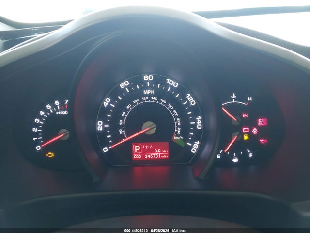 2012 Kia Sportage Lx მანქანა იყიდება აუქციონზე, vin: KNDPBCA28C7230651, აუქციონის ნომერი: 44925210