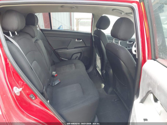 2012 Kia Sportage Lx მანქანა იყიდება აუქციონზე, vin: KNDPBCA28C7230651, აუქციონის ნომერი: 44925210