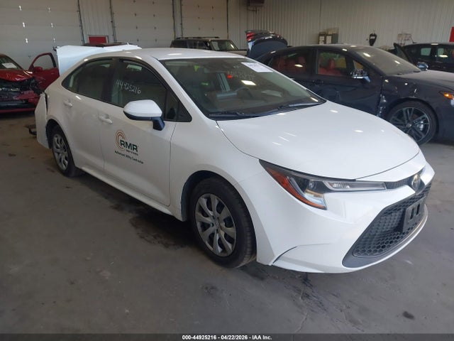 Продаж на аукціоні авто 2022 Toyota Corolla Le, vin: JTDEPMAE7N3016737, номер лоту: 44925216