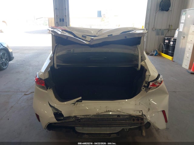 2022 Toyota Corolla Le მანქანა იყიდება აუქციონზე, vin: JTDEPMAE7N3016737, აუქციონის ნომერი: 44925216