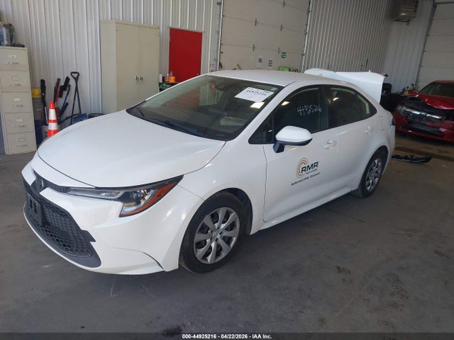 2022 Toyota Corolla Le მანქანა იყიდება აუქციონზე, vin: JTDEPMAE7N3016737, აუქციონის ნომერი: 44925216
