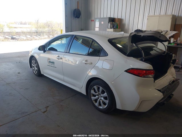 2022 Toyota Corolla Le მანქანა იყიდება აუქციონზე, vin: JTDEPMAE7N3016737, აუქციონის ნომერი: 44925216