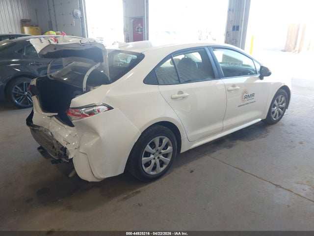 2022 Toyota Corolla Le მანქანა იყიდება აუქციონზე, vin: JTDEPMAE7N3016737, აუქციონის ნომერი: 44925216