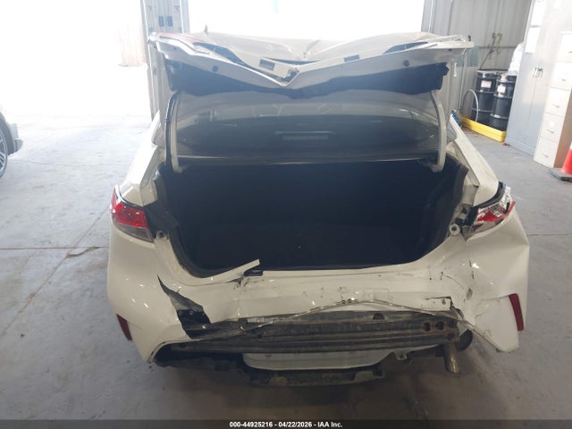 2022 Toyota Corolla Le მანქანა იყიდება აუქციონზე, vin: JTDEPMAE7N3016737, აუქციონის ნომერი: 44925216