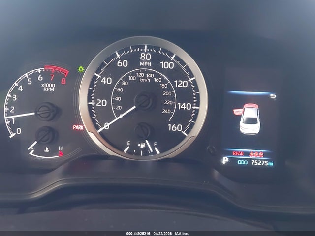 2022 Toyota Corolla Le მანქანა იყიდება აუქციონზე, vin: JTDEPMAE7N3016737, აუქციონის ნომერი: 44925216
