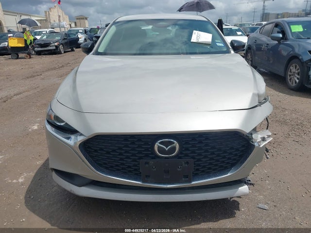 44925217 :رقم المزاد ، 3MZBPABM7SM466810 vin ، 2025 Mazda Mazda3 2.5 S Select Sport مزاد بيع