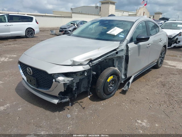 44925217 :رقم المزاد ، 3MZBPABM7SM466810 vin ، 2025 Mazda Mazda3 2.5 S Select Sport مزاد بيع