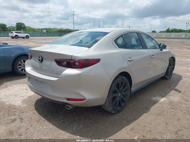 44925217 :رقم المزاد ، 3MZBPABM7SM466810 vin ، 2025 Mazda Mazda3 2.5 S Select Sport مزاد بيع