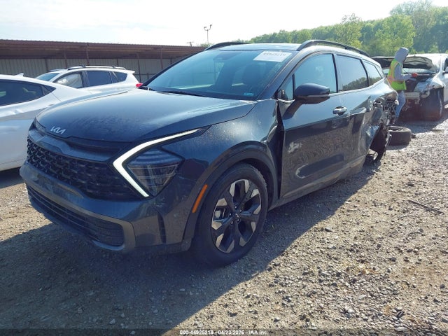 2024 Kia Sportage X-line მანქანა იყიდება აუქციონზე, vin: 5XYK6CDF1RG206023, აუქციონის ნომერი: 44925219