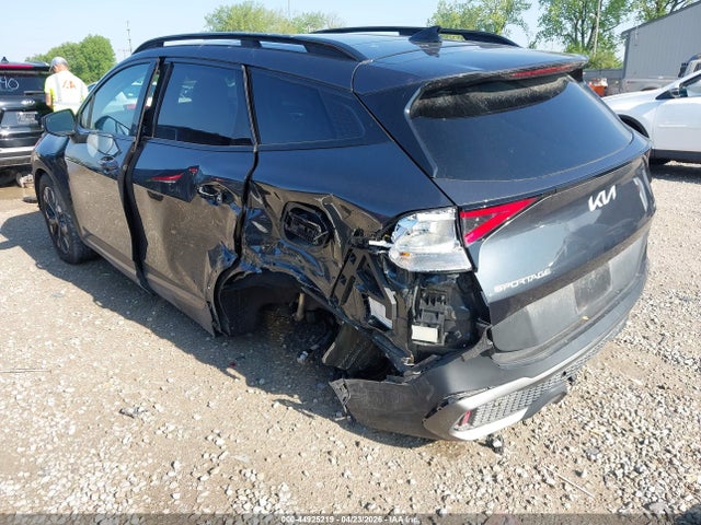 2024 Kia Sportage X-line მანქანა იყიდება აუქციონზე, vin: 5XYK6CDF1RG206023, აუქციონის ნომერი: 44925219