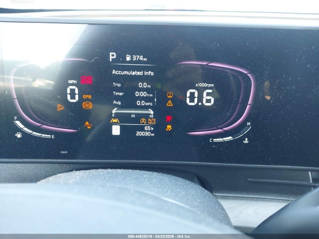 2024 Kia Sportage X-line მანქანა იყიდება აუქციონზე, vin: 5XYK6CDF1RG206023, აუქციონის ნომერი: 44925219