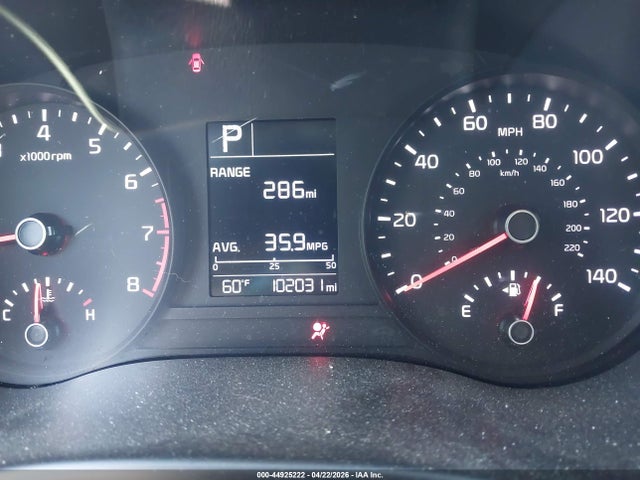 Продаж на аукціоні авто 2020 Kia Rio Lx, vin: 3KPA24ADXLE362663, номер лоту: 44925222
