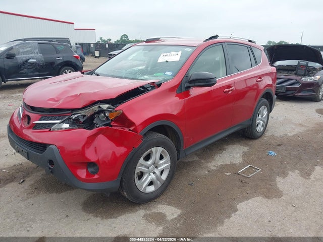 2014 Toyota Rav4 Le მანქანა იყიდება აუქციონზე, vin: JTMZFREV4EJ019912, აუქციონის ნომერი: 44925224