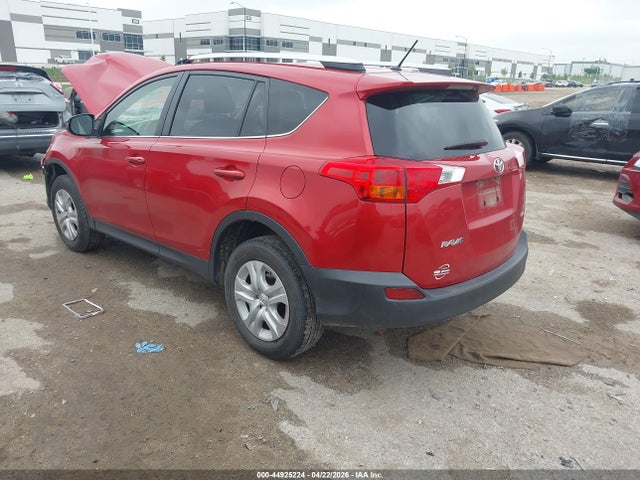 2014 Toyota Rav4 Le მანქანა იყიდება აუქციონზე, vin: JTMZFREV4EJ019912, აუქციონის ნომერი: 44925224