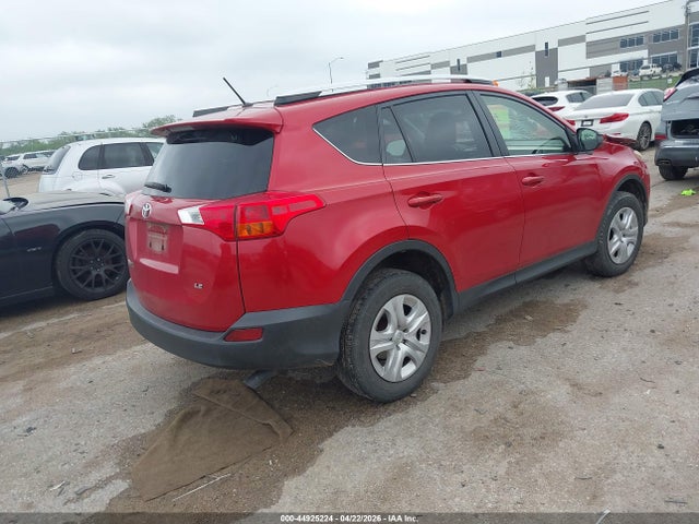 2014 Toyota Rav4 Le მანქანა იყიდება აუქციონზე, vin: JTMZFREV4EJ019912, აუქციონის ნომერი: 44925224