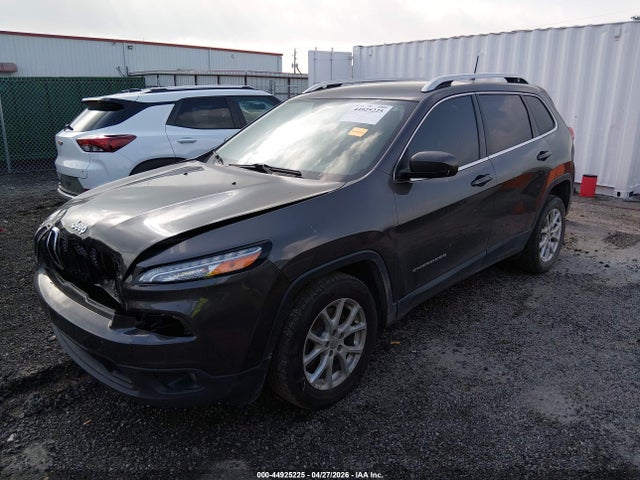 Продаж на аукціоні авто 2018 Jeep Cherokee Latitude Plus Fwd, vin: 1C4PJLLB3JD538048, номер лоту: 44925225