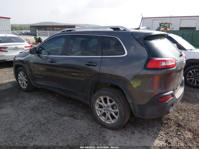 Продаж на аукціоні авто 2018 Jeep Cherokee Latitude Plus Fwd, vin: 1C4PJLLB3JD538048, номер лоту: 44925225