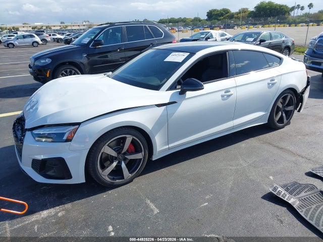Продаж на аукціоні авто 2023 Audi A5 Sportback Premium Plus 45 Tfsi S Line Quattro S Tronic, vin: WAUFACF59PA030241, номер лоту: 44925226