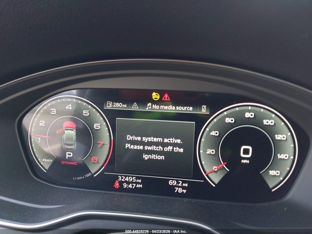 Продаж на аукціоні авто 2023 Audi A5 Sportback Premium Plus 45 Tfsi S Line Quattro S Tronic, vin: WAUFACF59PA030241, номер лоту: 44925226