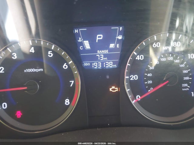 Aukcja sprzedaży 2013 Hyundai Accent Gls, vin: KMHCT4AE9DU317467, numer aukcji: 44925228