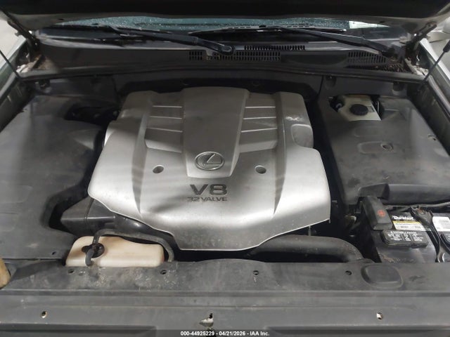 44925229 :رقم المزاد ، JTJBT20X640052874 vin ، 2004 Lexus Gx 470 مزاد بيع