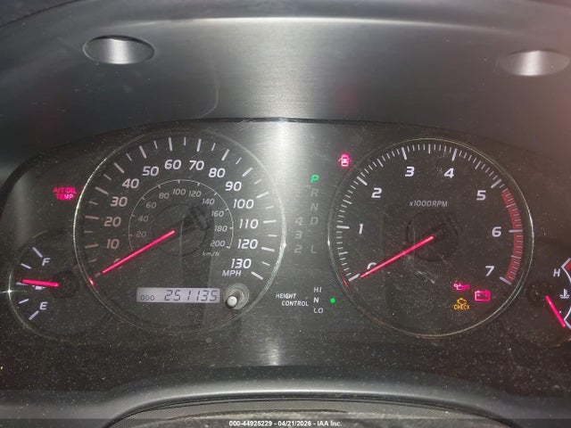 44925229 :رقم المزاد ، JTJBT20X640052874 vin ، 2004 Lexus Gx 470 مزاد بيع